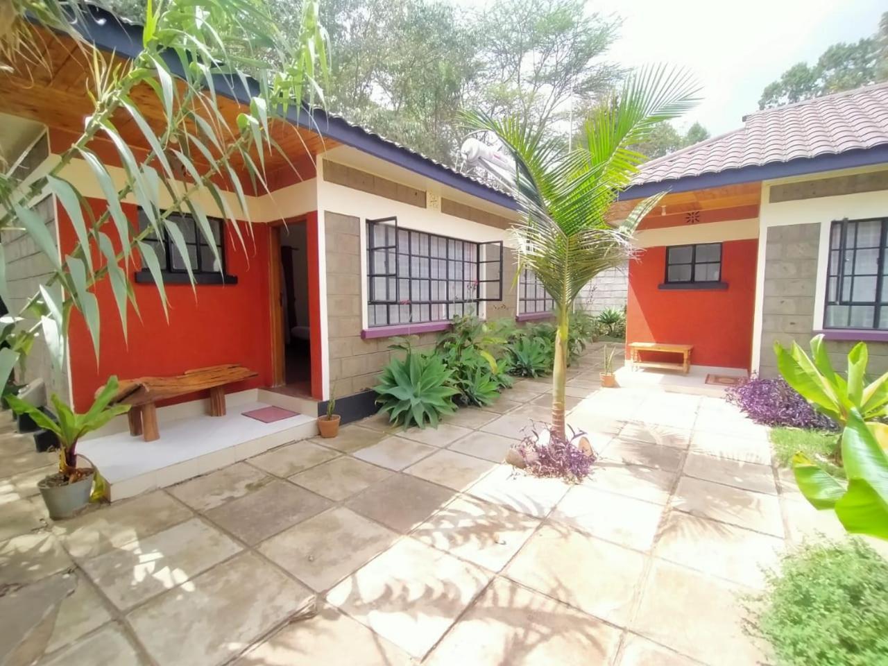 The Farmhouse Inn Nanyuki Exterior photo