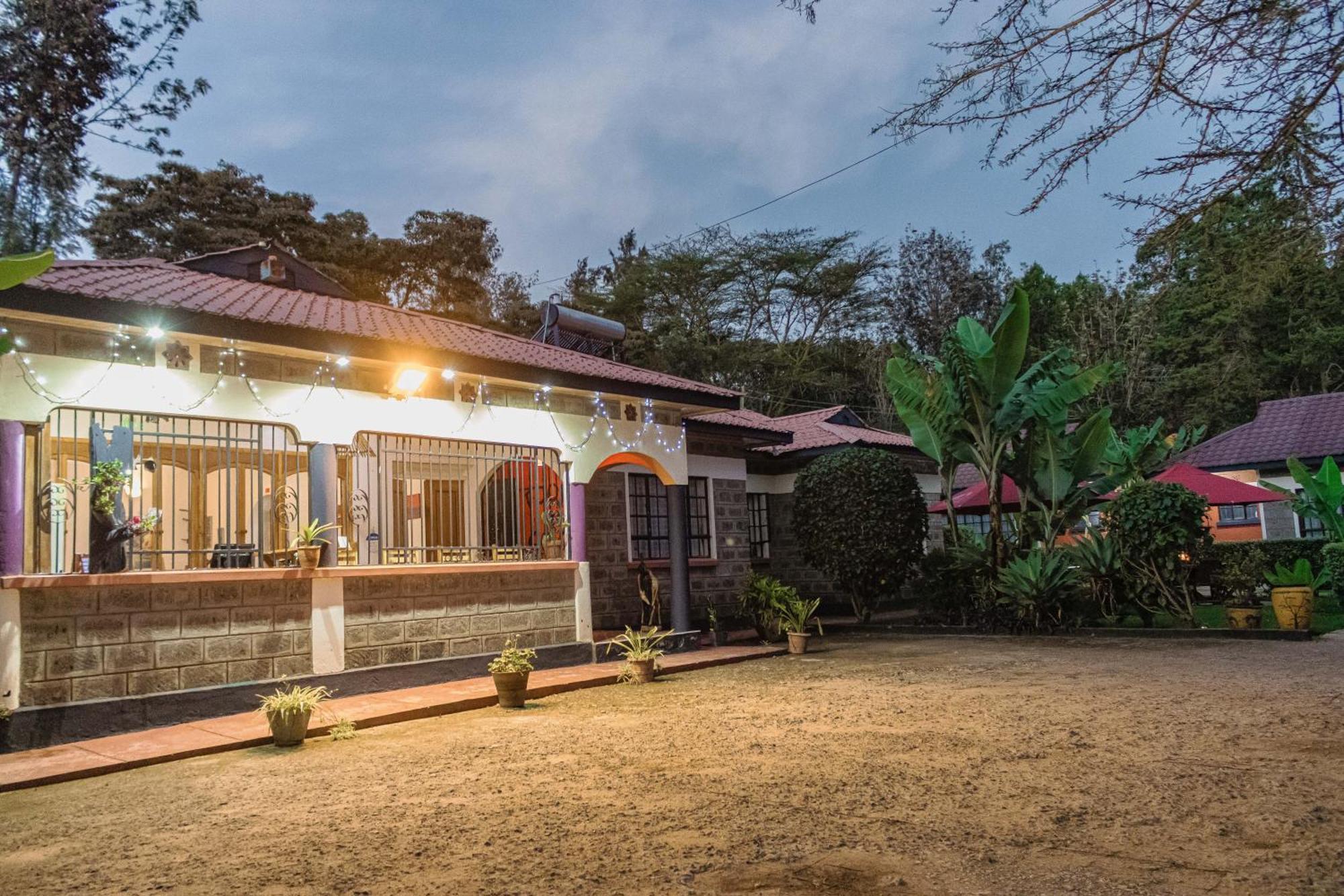The Farmhouse Inn Nanyuki Exterior photo