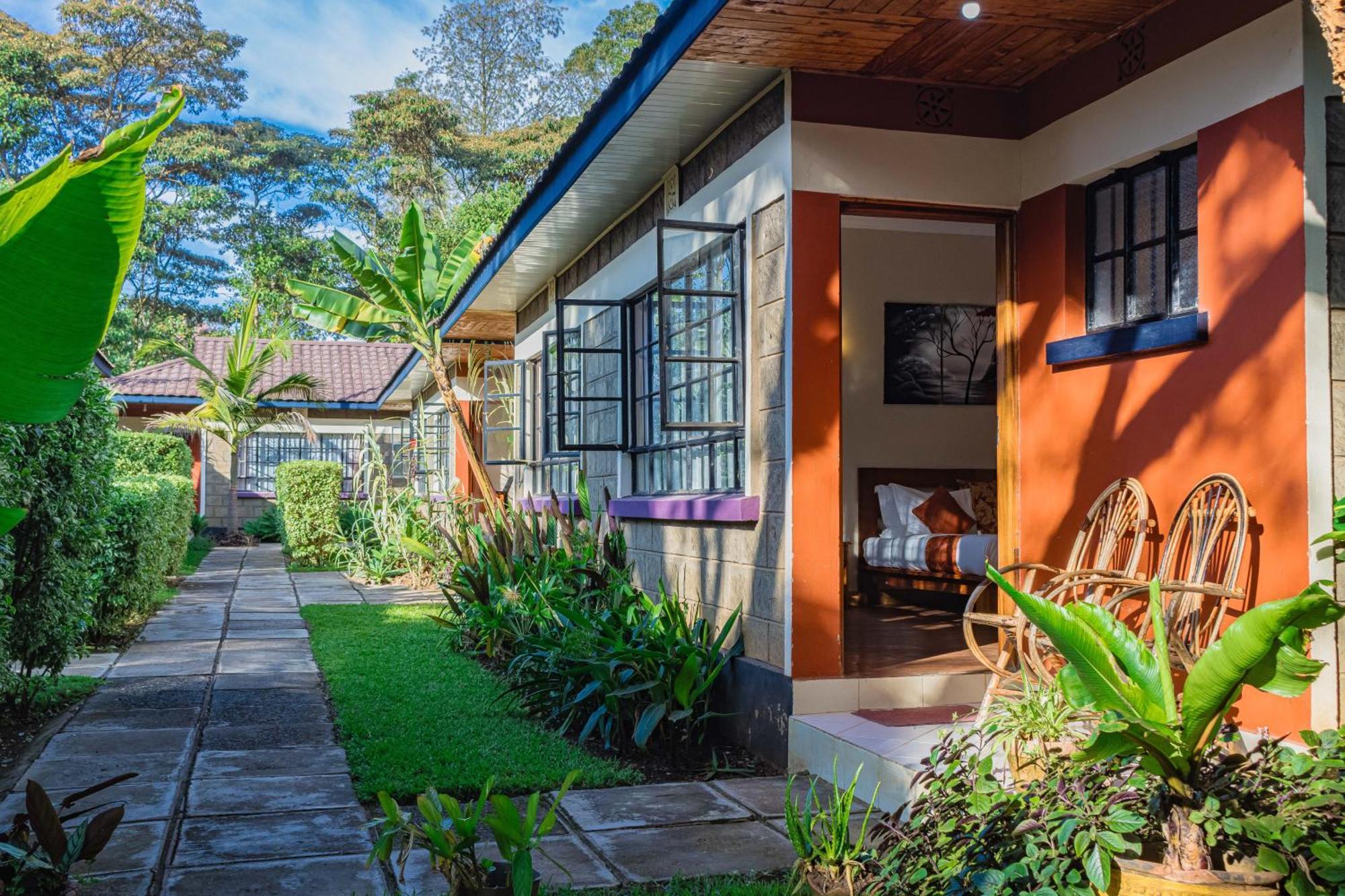 The Farmhouse Inn Nanyuki Exterior photo